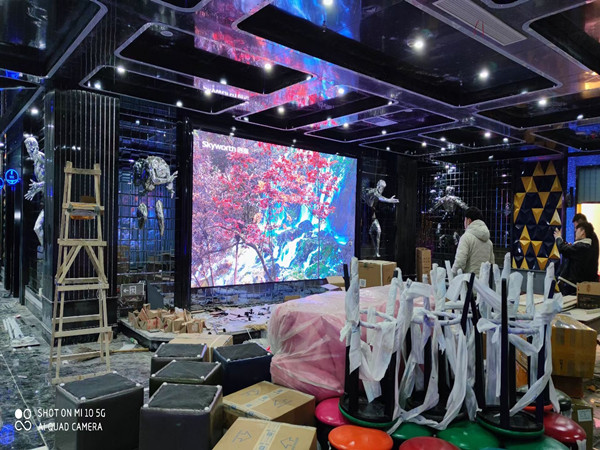 湖北室内P2.5全彩显示屏