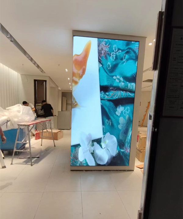 湖北商场门店转角LED显示屏