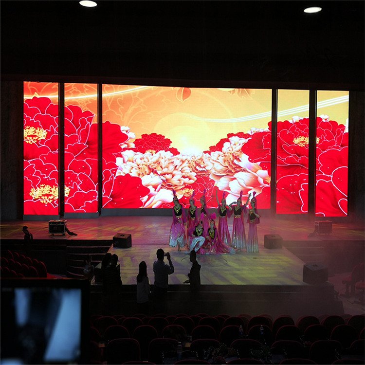 湖北LED租赁屏幕快速搭建